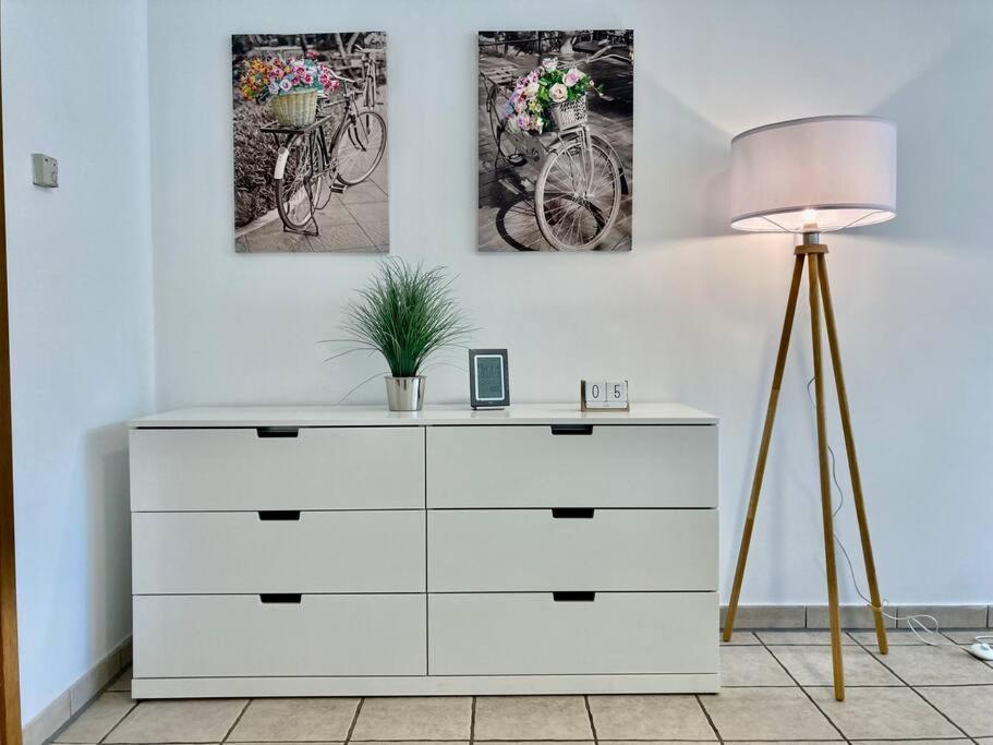 Helle Wohnung Mit Wintergarten - Nahe Ruhrgebiet Und Freizeitpark Movie Park Bottrop Eksteriør billede