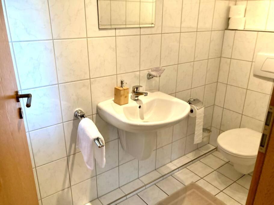 Helle Wohnung Mit Wintergarten - Nahe Ruhrgebiet Und Freizeitpark Movie Park Bottrop Eksteriør billede